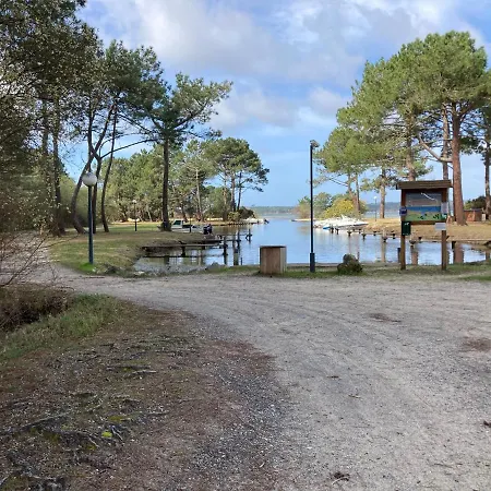 Camping 5* - Biscarosse Lac - Mobilhome 2 Chambres - 4 Personnes Biscarrosse Exterior photo