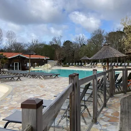 Camping 5* - Biscarosse Lac - Mobilhome 2 Chambres - 4 Personnes Biscarrosse Exterior photo