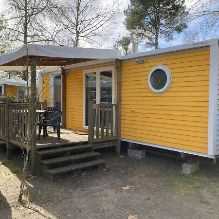 Camping 5* - Biscarosse Lac - Mobilhome 2 Chambres - 4 Personnes Biscarrosse Exterior photo