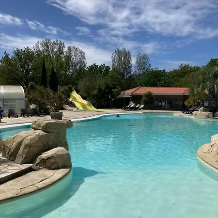Camping 5* - Biscarosse Lac - Mobilhome 2 Chambres - 4 Personnes Biscarrosse Exterior photo