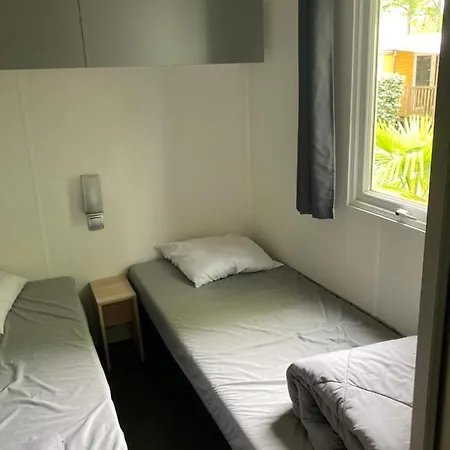 Camping 5* - Biscarosse Lac - Mobilhome 2 Chambres - 4 Personnes Biscarrosse Exterior photo