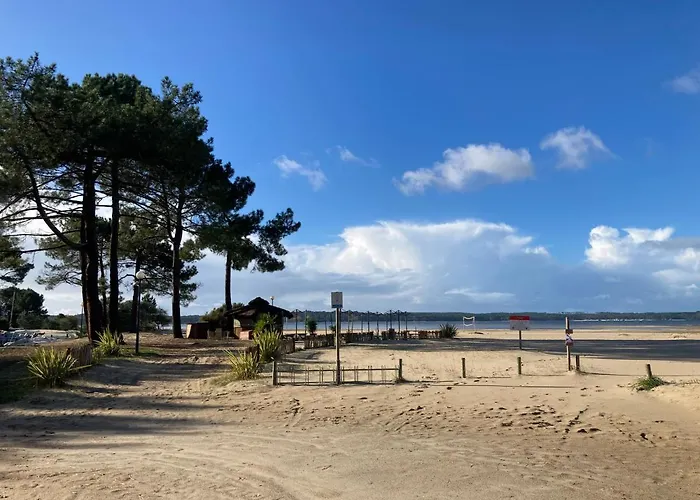 Camping 5* - Biscarosse Lac - Mobilhome 2 Chambres - 4 Personnes